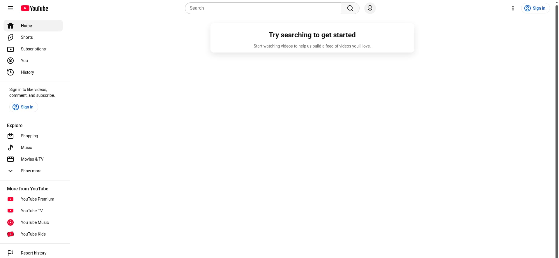 YouTube homepage as a core channel for repurposed B2B video distribution