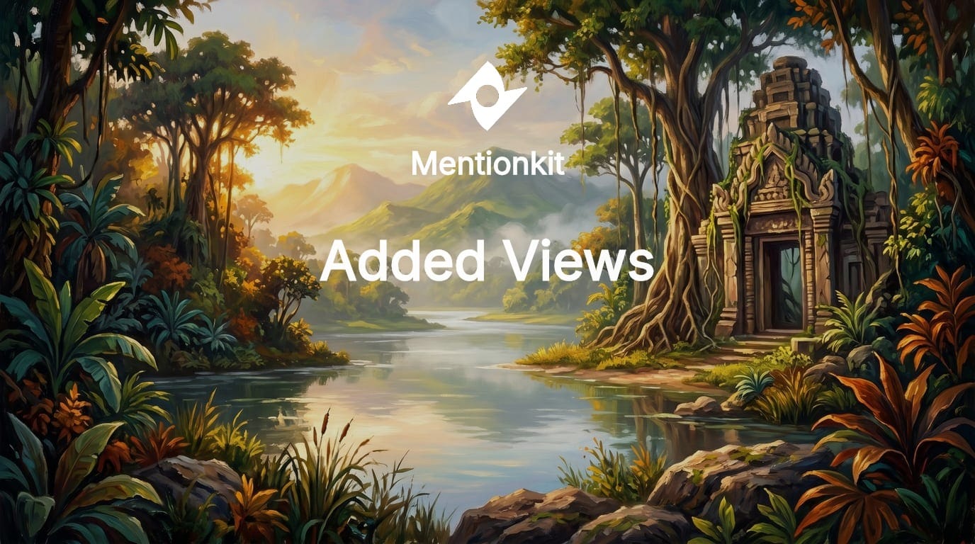 Added Views