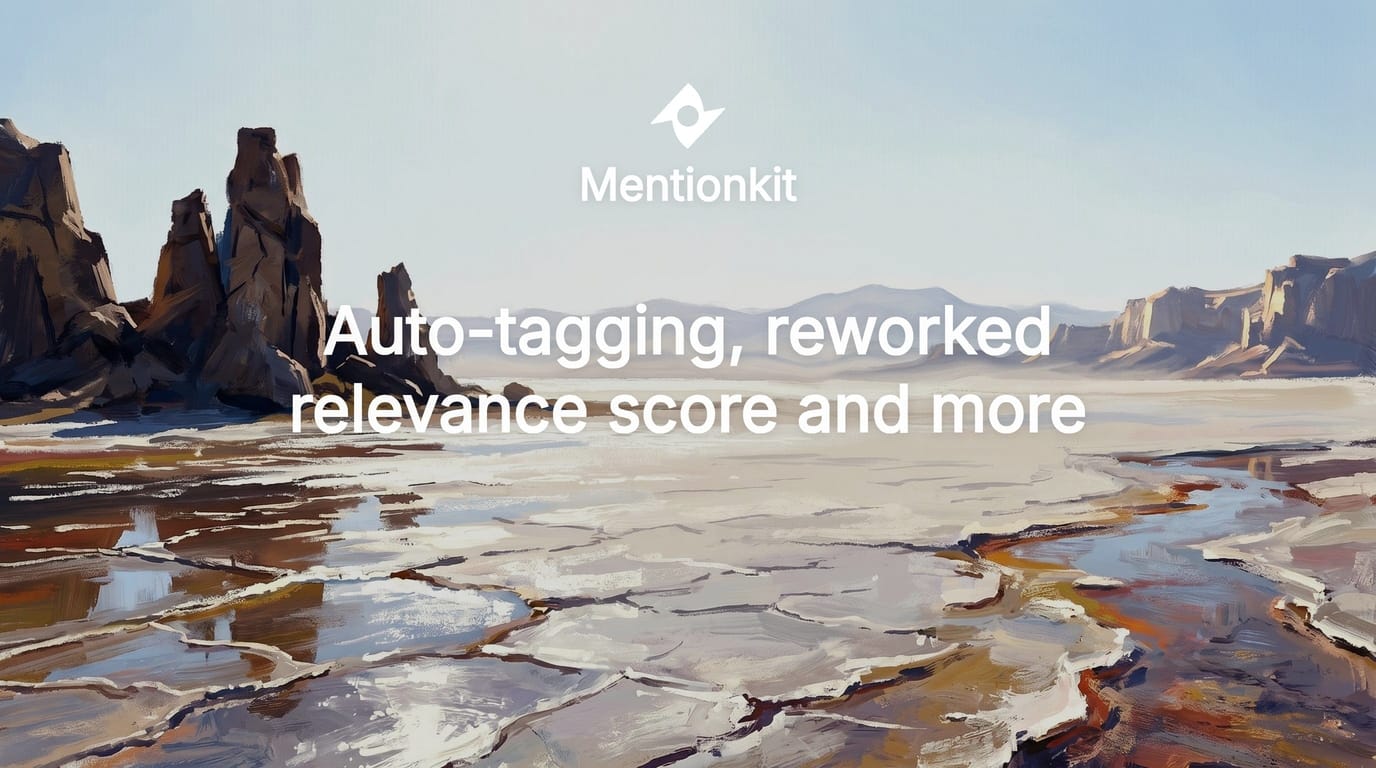 Auto-tagging, reworked relevance score and more